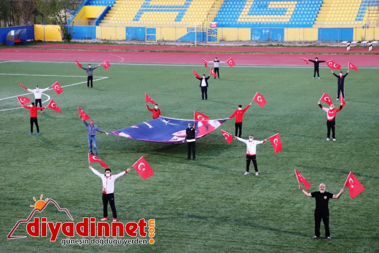 Ağrı da Mayıs coşkuyla kutlandı5