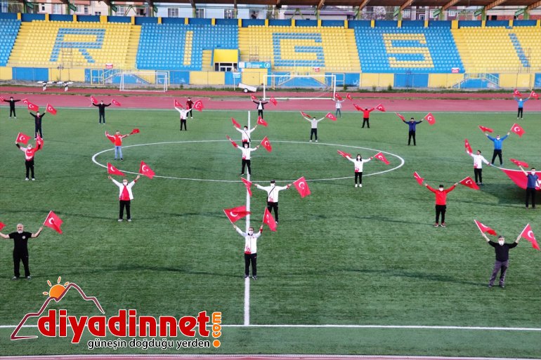 Ağrı da Mayıs coşkuyla kutlandı8