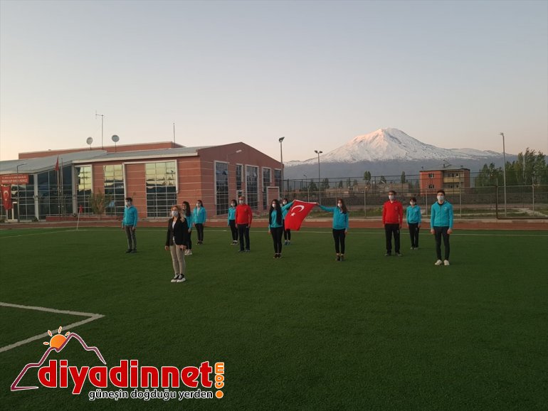 Ağrı da Mayıs coşkuyla kutlandı9