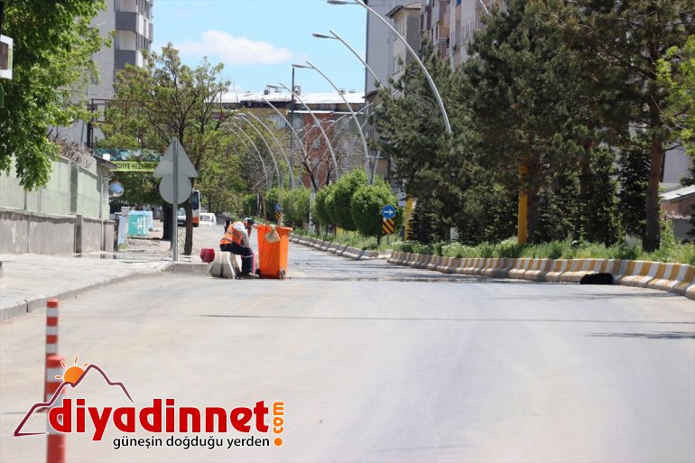 Ağrı da Ramazan Bayramı nın son günü de sokaklar boş kaldı10