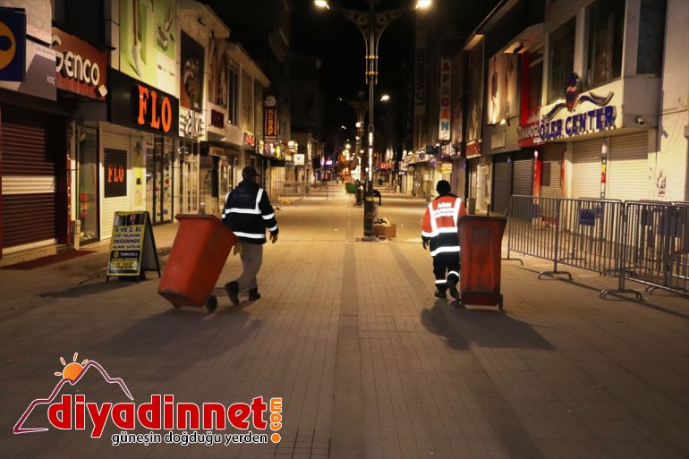 çıkma Ağrı, ardından sessizliğe kısıtlamasının büründü sokağa 2