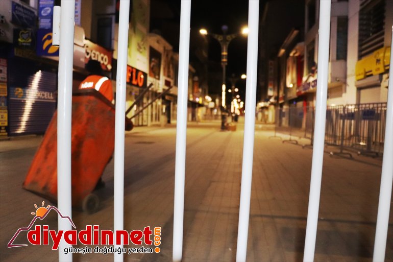 büründü ardından sessizliğe çıkma Ağrı, kısıtlamasının sokağa 3