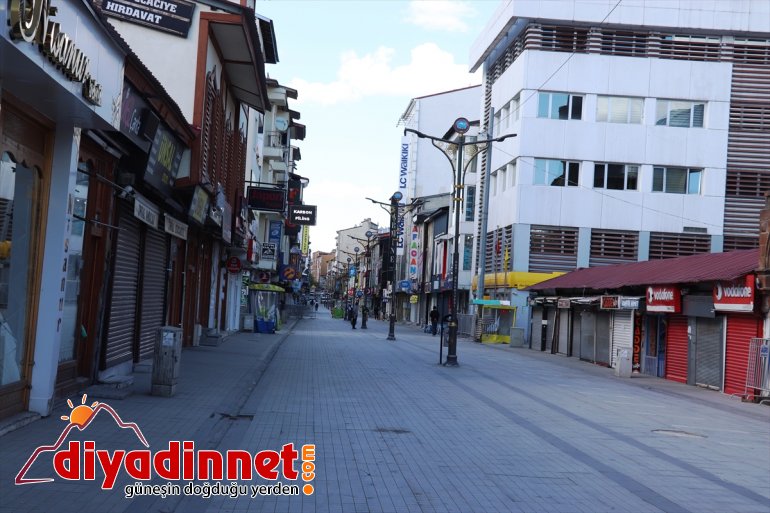 ağrı sokaklar boş14