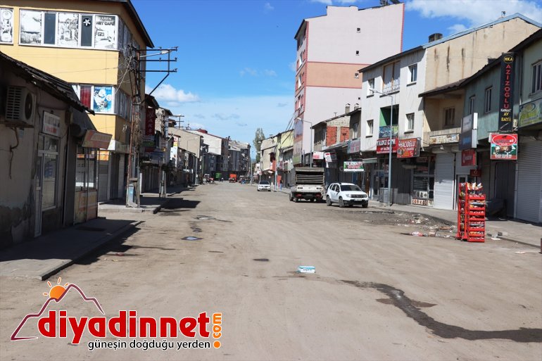 ağrı sokaklar boş10