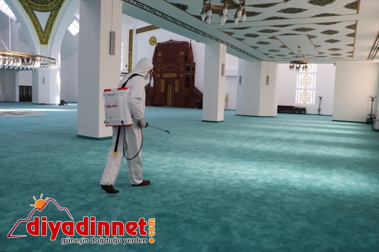 edildi  camiler Ağrı