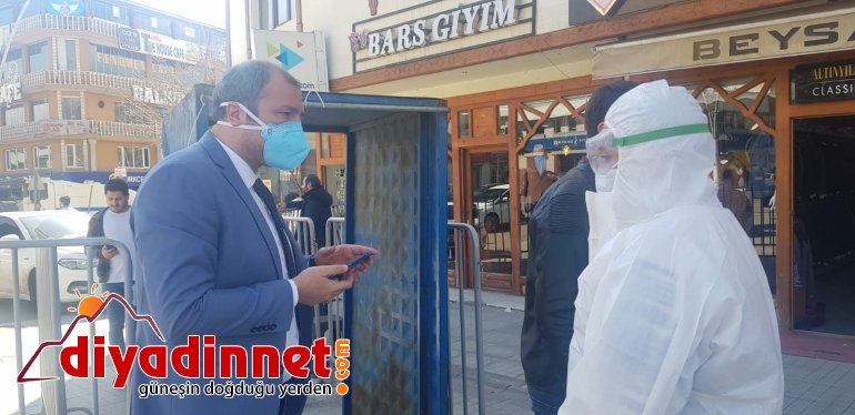 Ağrı’da her gün 200 civarında Covit-19 testi yapılabilecek1