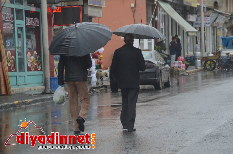 etkiledi olumsuz sağanak Ağrı