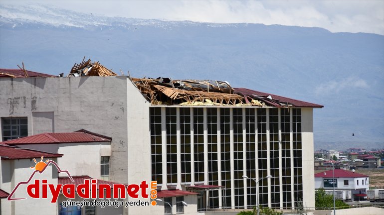 şiddetli rüzgar Ağrı