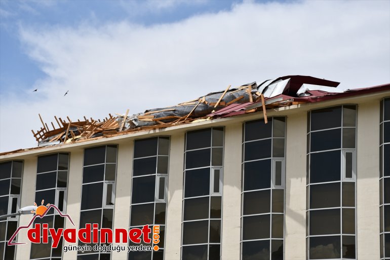 şiddetli yol rüzgar Ağrı