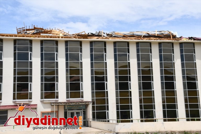 açtı yol hasara Ağrı