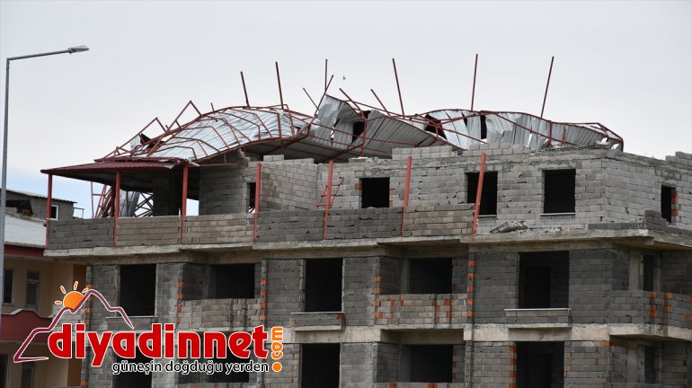 şiddetli yol Ağrı