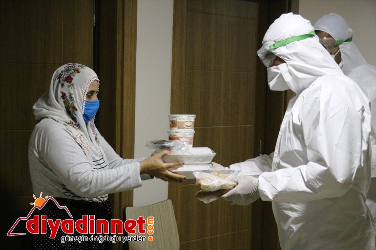 karantinada yaptılar iftarlarını 14 Ağrı