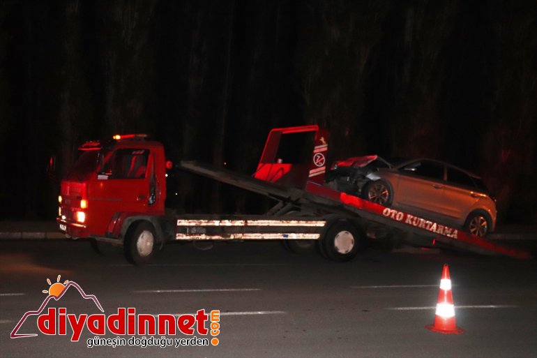 Ağrı'da trafik kazasında bir kişi ağır yaralandı