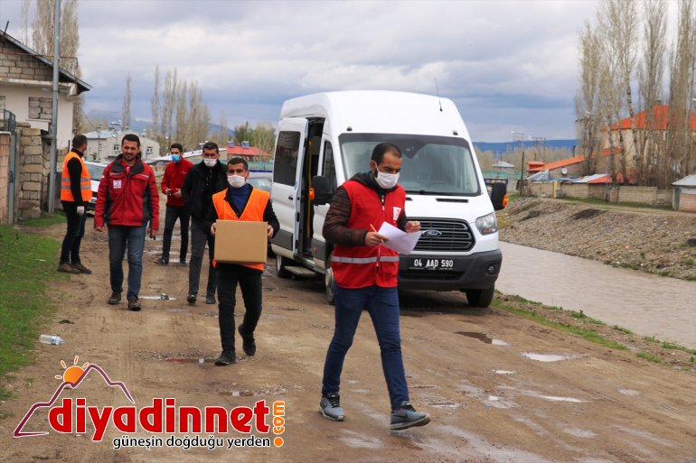  bin Vefa aileye yardımı 11 AĞRI ramazan Destek Sosyal Grubu