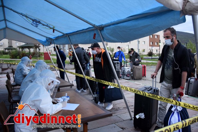 107 vatandaşı - getirilen MUŞ Almanya