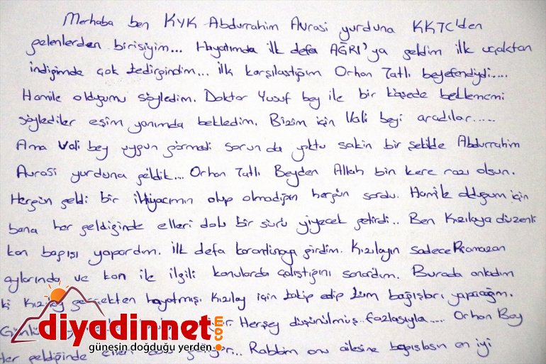 karantinaya alınan vatandaşlar anlattı memnuniyetlerini Ağrı