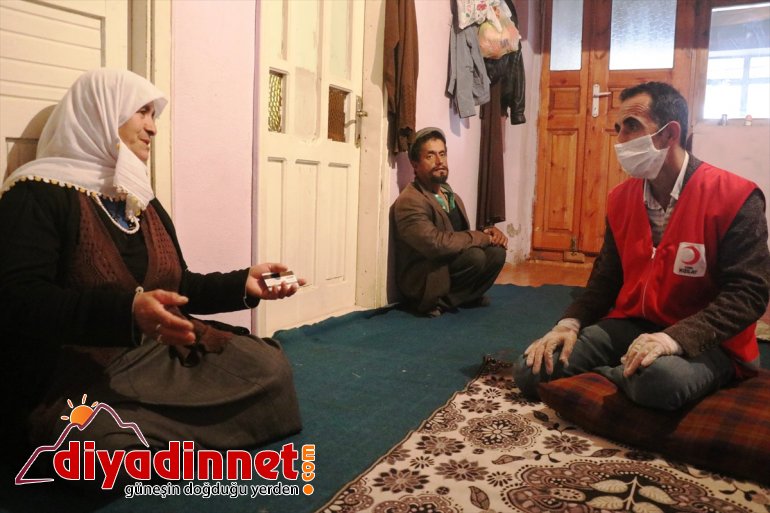 AĞRI anne, aile Kısmi engelli yükünü ve - bireylerinin omuzluyor hasta felçli Aliye 6