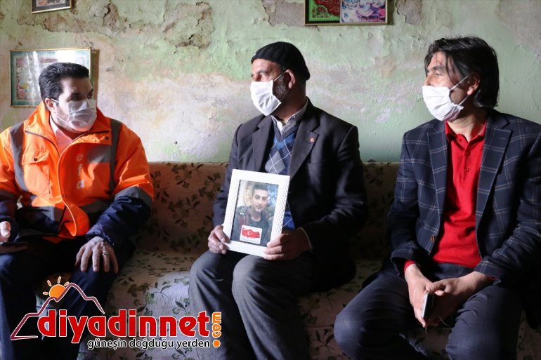 ile Bakan teröristlerin Gökçe Soylu, - AĞRI oğlunu PKK