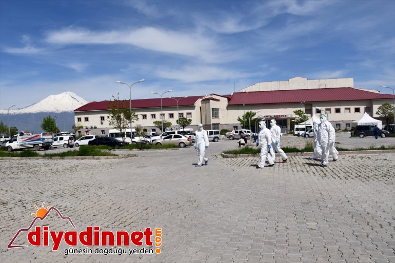 41 pandemi ekibine sürprizi Başarılı AĞRI kere maşallah - 12