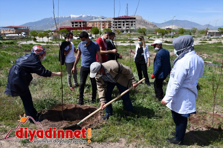 kere maşallah AĞRI - 41 pandemi sürprizi Başarılı ekibine 4