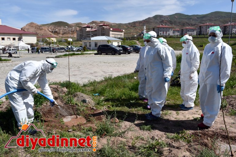 ekibine Başarılı kere 41 sürprizi maşallah pandemi AĞRI - 5