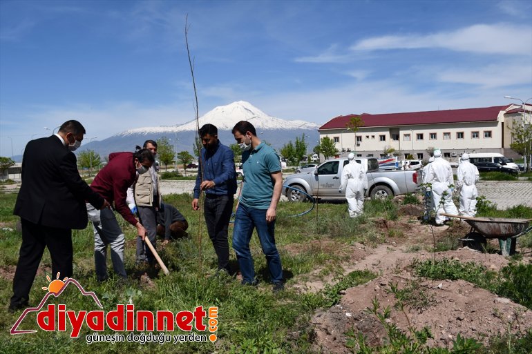 AĞRI pandemi kere ekibine maşallah - sürprizi Başarılı 41 6