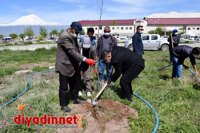 sürprizi pandemi AĞRI - Başarılı 41 kere ekibine maşallah 8