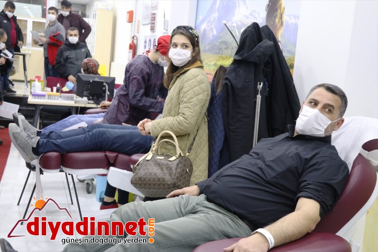 personelinden bağışı kan Ağrı Belediyesi 3