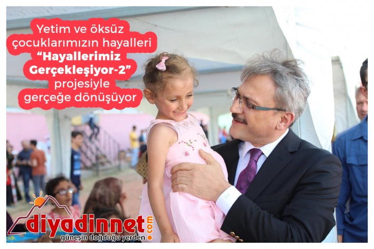 Bingöl'de Hayallerimiz Gerçekleşiyor projesi