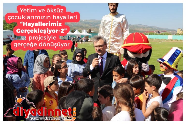 “Hayallerimiz Bingöl’de Gerçekleşiyor” projesi 2