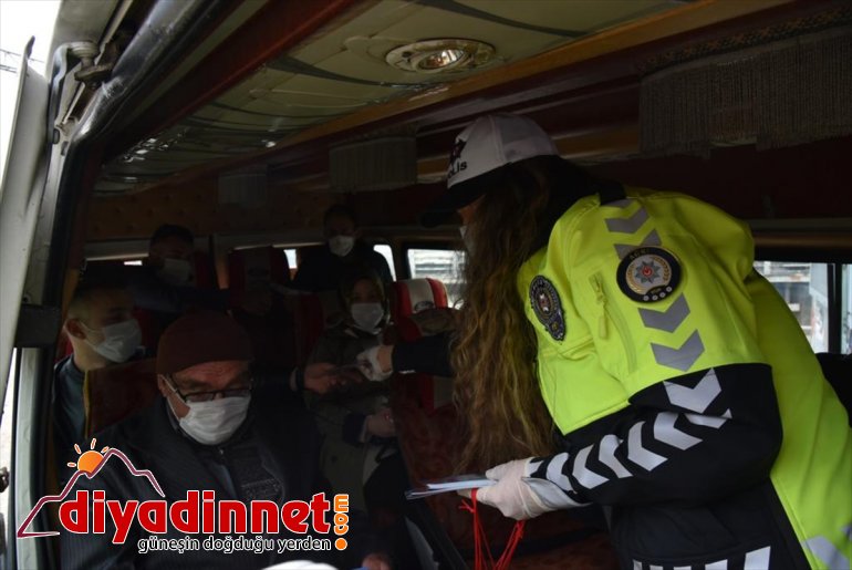 broşür Polisler trafik dağıttıkları AĞRI vatandaşlardan kurallarına - istedi uymalarını 2