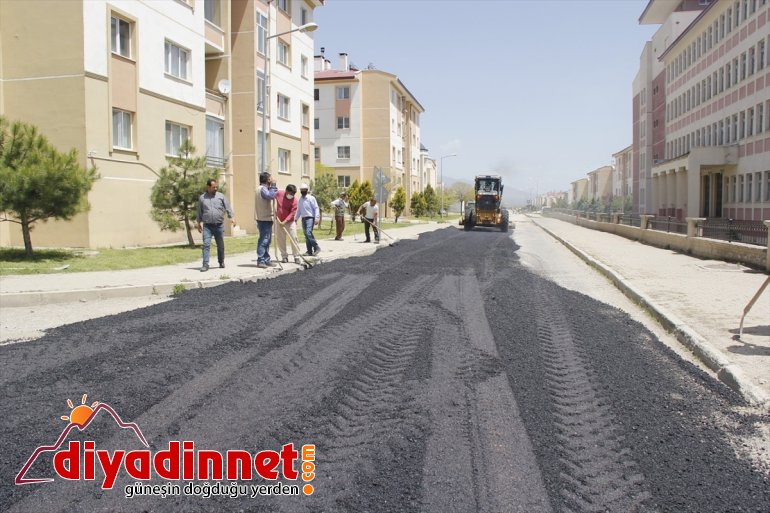 bakım çalışmalarına VAN yol hız Belediyesi verdi Erciş - 3