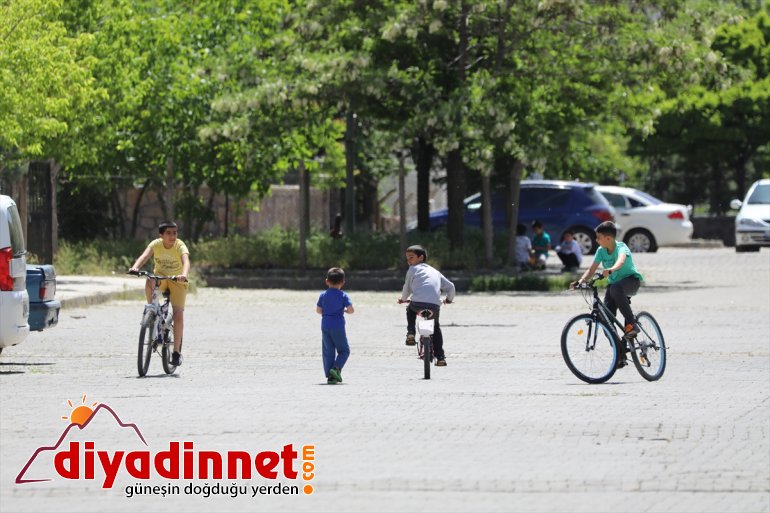 sıcak havanın Bingöllü tadını çıkardı  çocuklar  3