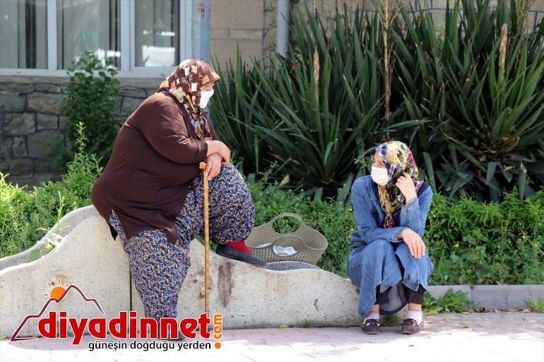 65 DİYARBAKIR ve sokağa çıktı yaş vatandaşlar - yeniden üstü 8