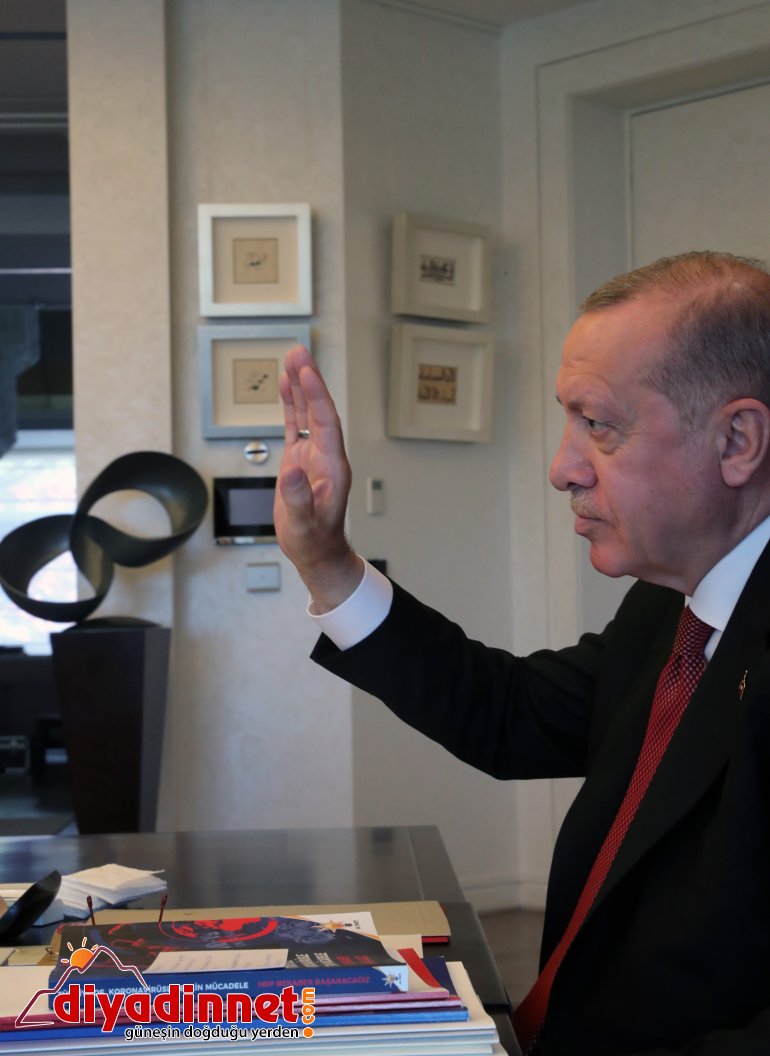 Cumhurbaşkanı Erdoğan Ağrı aileyle görüştü5