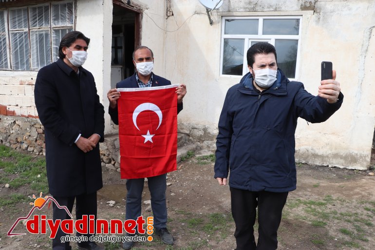 Cumhurbaşkanı Erdoğan Ağrı aileyle görüştü7