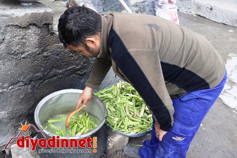 gelen ve Dağlardan sofralarını sahur iftar - AĞRI süslüyor lezzetler 6