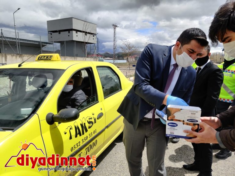 Diyadin Trafik Haftası etkinliği2