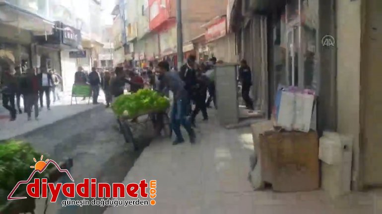 Ağrı'da zabıta ile seyyar satıcılar arasındaki kavgada 7 kişi yaralandı