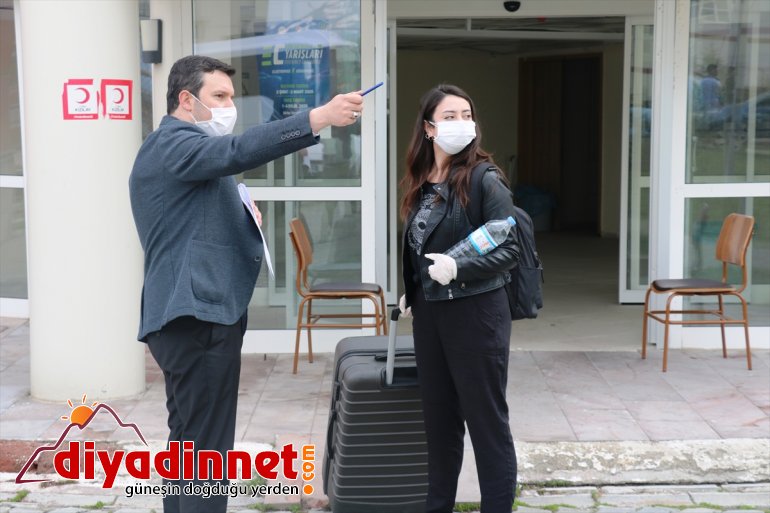 dolan Karantina kişi süreleri gönderildi evlerine 184 - AĞRI 3