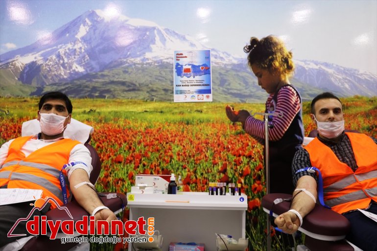 Ağrılıların kan oluyor umut bağışı hastalara duyarlılığı 5