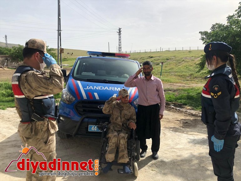 hayali gerçekleştirildi Mehmetçik Malatya