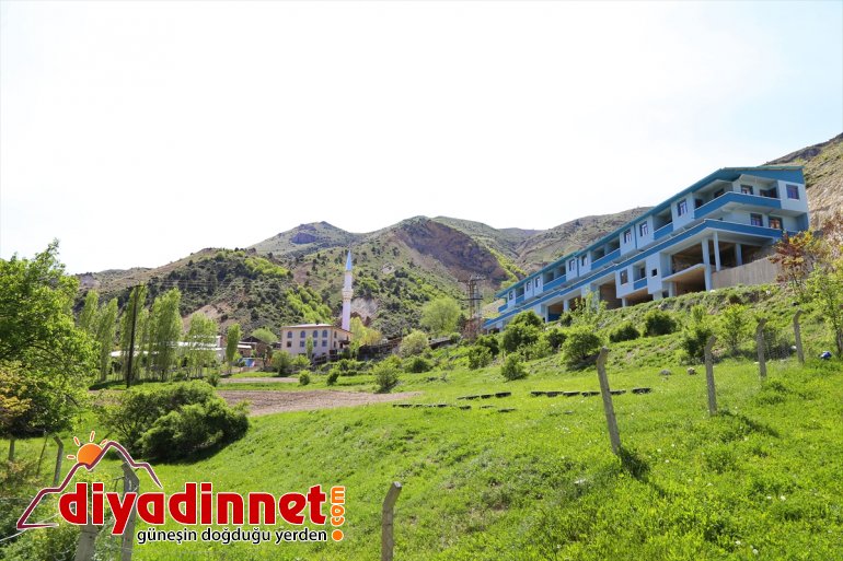 bir karantinaya mahalle alındı Erzurum