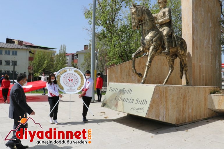 Ağrı'da, Gençlik Haftası kutlamaları başladı