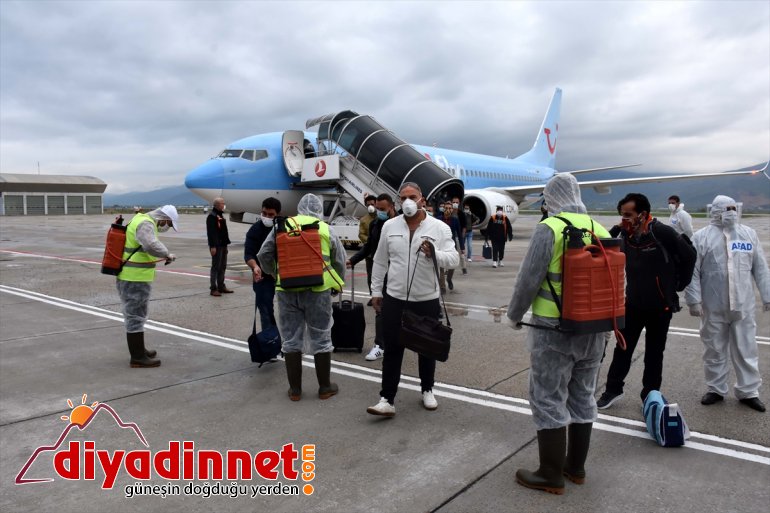 - MUŞ getirilen 107 yurda vatandaşı Almanya