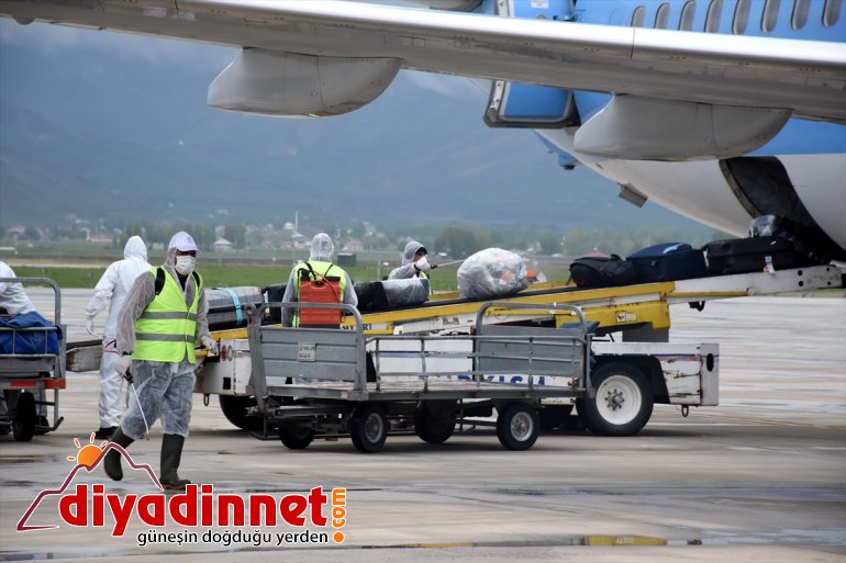 MUŞ getirilen 107 yerleştirildi yurda Almanya