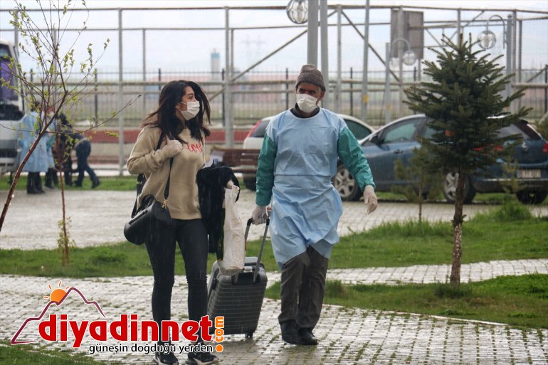 gönderildi dolan 184 süreleri - evlerine kişi AĞRI Karantina 7