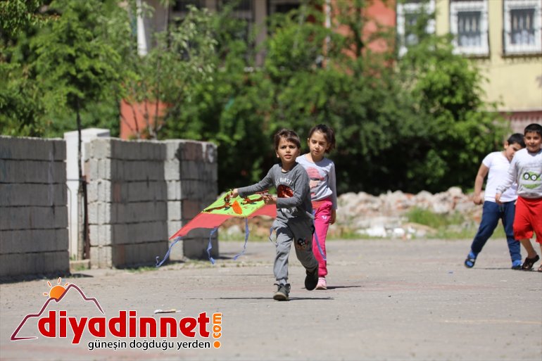 havanın  çıkardı sıcak Bingöllü  tadını çocuklar 4