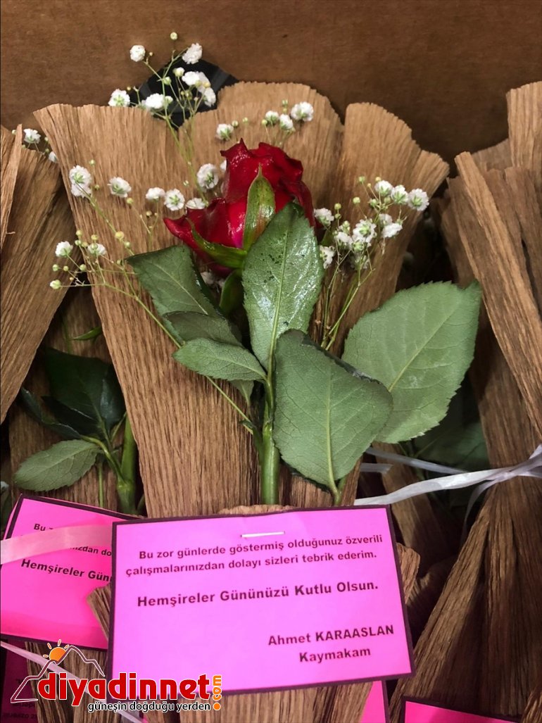 sağlıkçılara Tutak