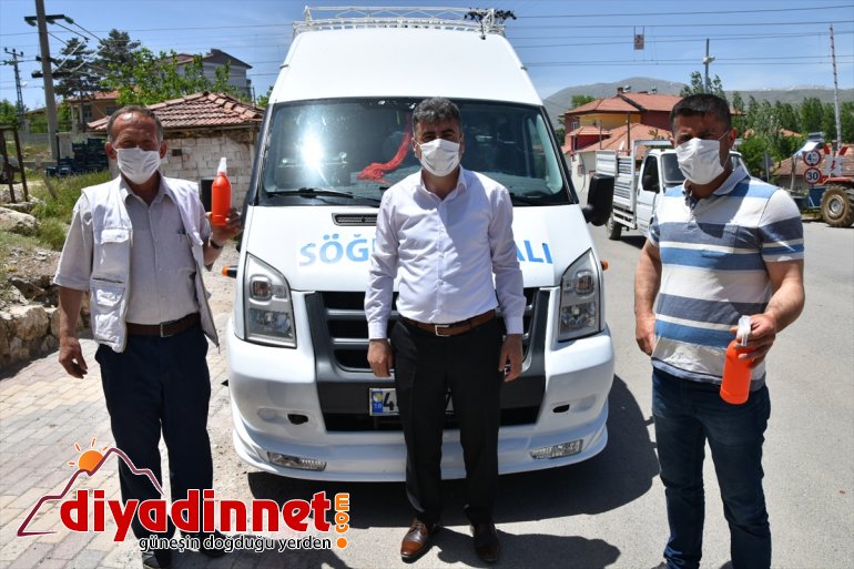 hijyen ve esnafına şoför Doğanşehir